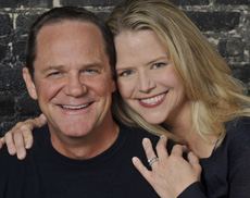 Sarah Pfisterer and Rick Hilsabeck